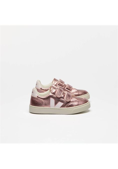 Sneakers con logo VEJA | XV0520609CNACRE LASSI